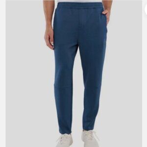 NEW Glacier Performance Men's XL Navy Jogger Pants Zipper Pocket Soft Fabric